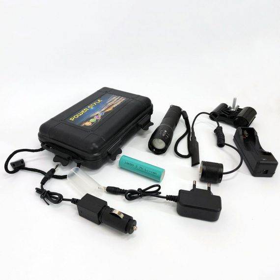 Підствольний ліхтарик Bailong Police 800 люмен BL-Q1831-T6 (47273-1831_219) | Зображення 7