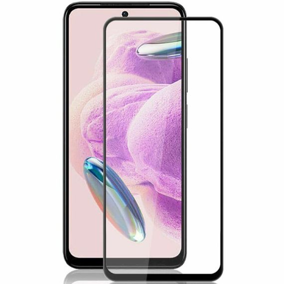 Захисне скло 2.5D на весь екран для Xiaomi Redmi Note 12s