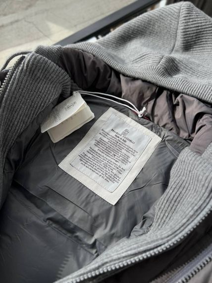 Жилет Brunello Cucinelli Grey v099 | Зображення 8