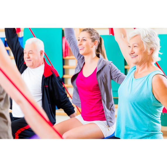 Лента-эспандер для спорта и реабилитации 4FIZJO Flat Band 200 х 15 см 15-25 кг 4FJ0099 (P-5907739310446) | Зображення 2