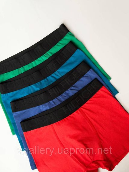 Комплект трусів ТН, подарунковий набір боксерів Томі у коробці на 5 штук, труси для справжніх чоловіків 5, у коробці | Зображення 2