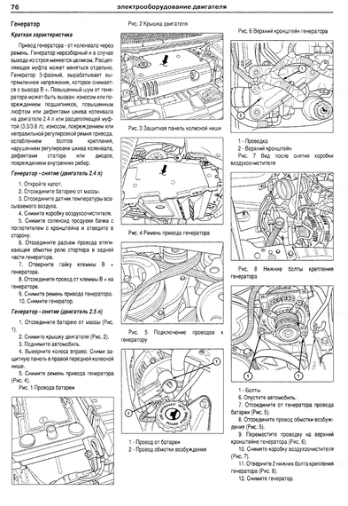 Chrysler Voyager / Dodge Caravan. Посібник з ремонту й експлуатації. Книга | Зображення 4