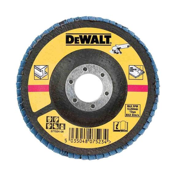 Круг шліфувальний пелюстковий DeWALT DT3308