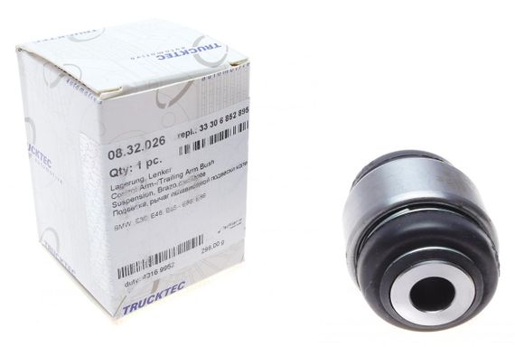 Сайлентблок важеля заднього зверху ззовні плаваючий BMW 3 E36 E46 90- 08.32.026