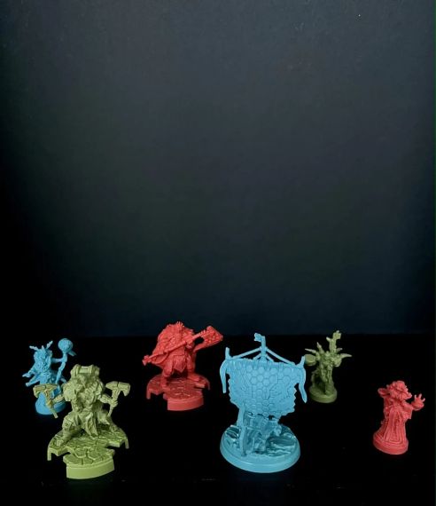 Настольная игра Лорды Рагнарёка (Lords of Ragnarok) | Зображення 3