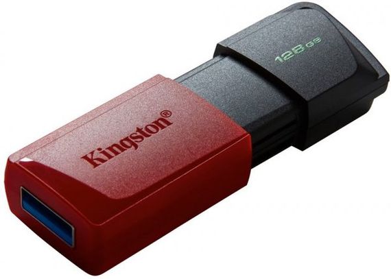 Flash Drive Kingston DT Exodia M 128GB USB 3.2 Red | Зображення 1