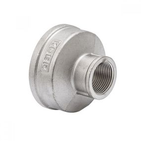 Муфта нікельована перехідна 3/4" В х 2" В Koer KF0024
