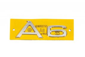 Напис A6 4B0853741 для Ауди A6 C4 1994-1997 рр