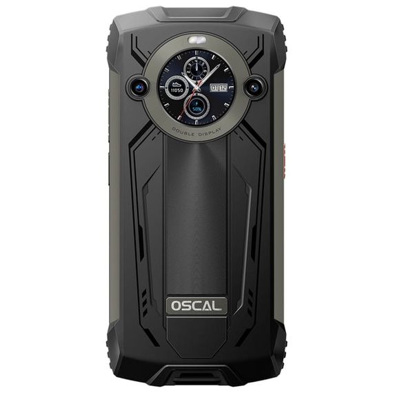 Мобильный телефон Oscal Pilot 2 8/256GB Black | Зображення 2