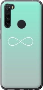 Чохол для Xiaomi Redmi Note 8 з силікону FCh_025823