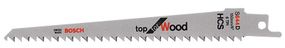 Полотно пильное сабельное Bosch S 644 D Top for Wood, 5шт (2.608.650.673)
