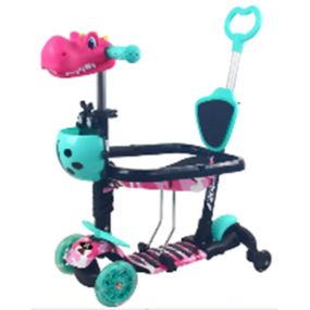 Самокат детский X-TREME KS-705K-blue голубой