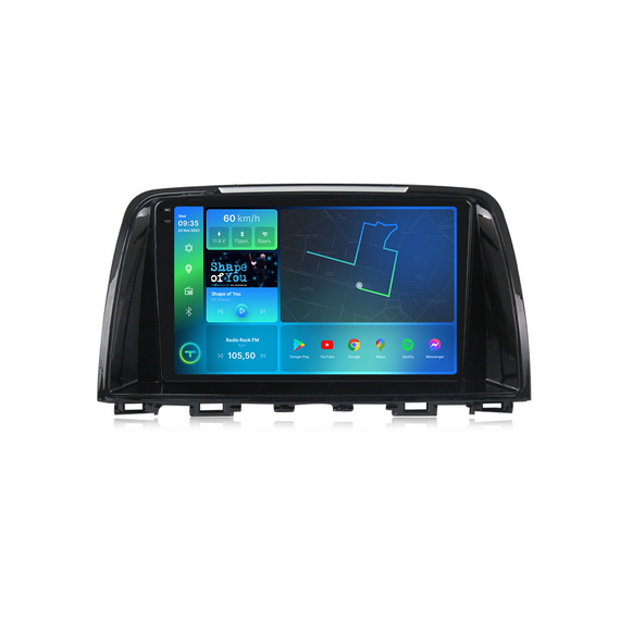 Штатна магнітола Torssen 2K Mazda 6 GJ 2012-2016 FL9 4+64Gb 4G Carplay DSP | Зображення 1
