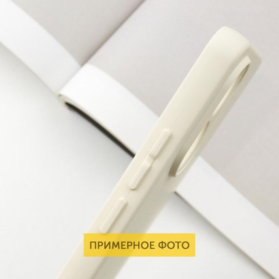 Чохол Silicone Cover Lakshmi Full Camera (AA) для Motorola Edge 50 Neo Білий / White | Зображення 3