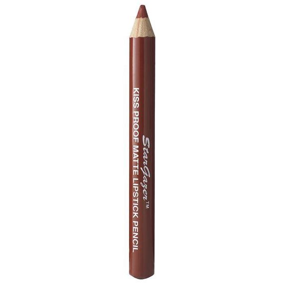 Матова помада-олівець Теракотова №2 Kiss Proof Matte Lipstick Pencil Stargazer