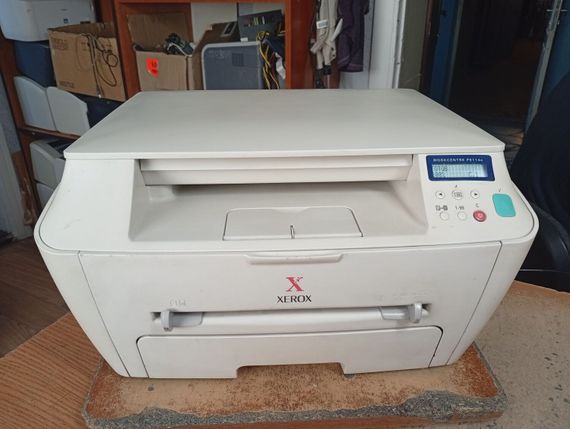 БФП Xerox WorkCentre PE114e / Лазерний монохромний друк / 600 x 600 dpi / A4 / 14 стор/хв / USB 2.0 б/в | Зображення 2