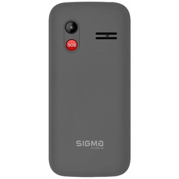 Мобільний телефон Sigma Comfort 50 HIT2020 Grey (4827798120927) | Зображення 1