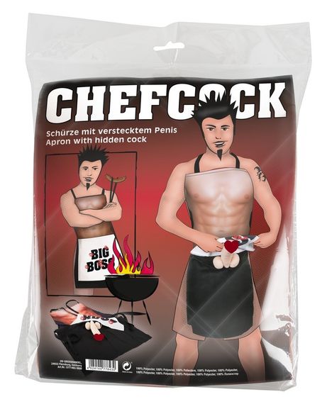 Фартук Schurze CHEFCOCK sexstyle