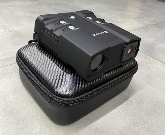 ПНБ, Бінокль KONUS KONUSPY-13, цифровий "бінокуляр" нічного бачення, 3.6x-10.8x, CMOS сенсор 1920х1080, 300 м | Зображення 1