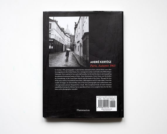 Лучшие фотографы мира книга фотографий Парижа Андре Кертеса Andre Kertesz: Paris, Autumn 1963 | Зображення 3