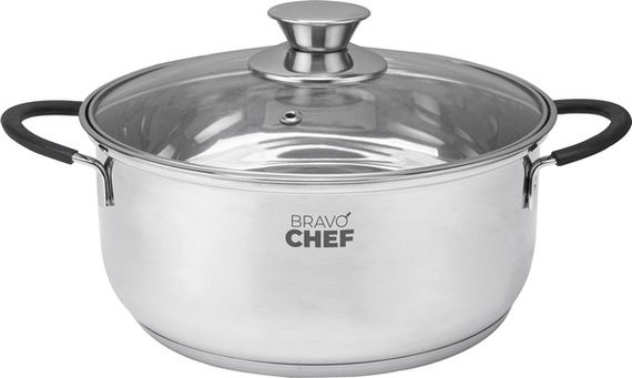 Каструля Bravo Chef Safran (2.8 л) 20 см