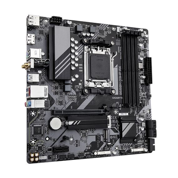 Материнська плата GIGABYTE B650M D3HP AX | Зображення 1