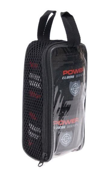 Бинти на лікоть Power System PS-3600 Elbow Wraps Red/Black(пара) | Зображення 4