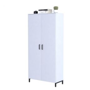 Шкаф офисный Loft Design LT-900-1900 белый белый
