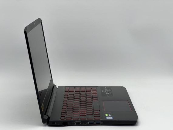 Игровой ультрабук Б-класс Acer Nitro 715-5173BU / 15.6" (1920x1080) IPS / Intel Core i7-9750H (6 (12) ядер по 2.6 - 4.5 GHz) / 16 GB DDR4 / 960 GB SSD / nVidia GeForce GTX 1650, 4 GB GDDR5, 128-bit / WebCam б/у + Подарок Беспроводная мышь HOCO GM28 | Зображення 2