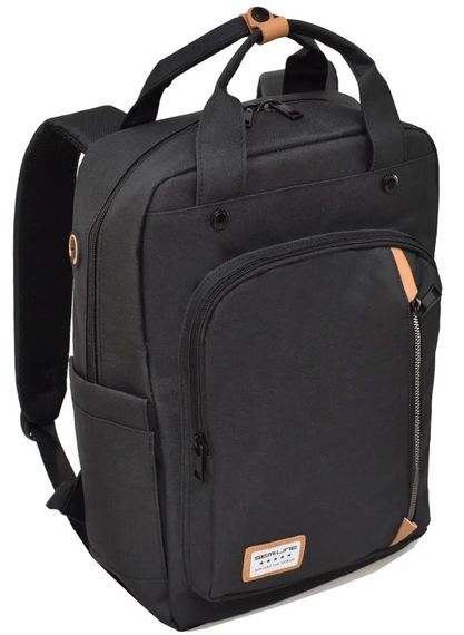 Рюкзак міський Semi Line 21 Black (L2005-8) (DAS302203)