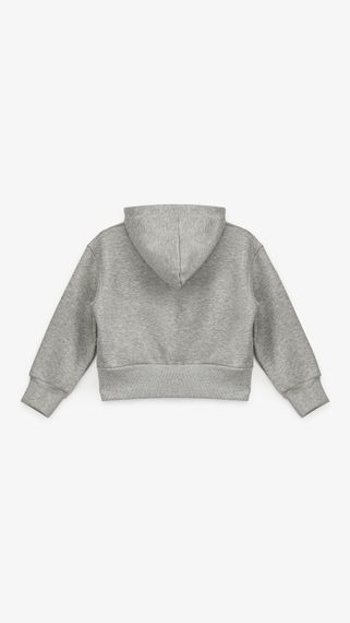 Костюм кофта+штани для дівчинки XZKAMI 660013 116 см Сірий shop (2000999162398) | Зображення 4