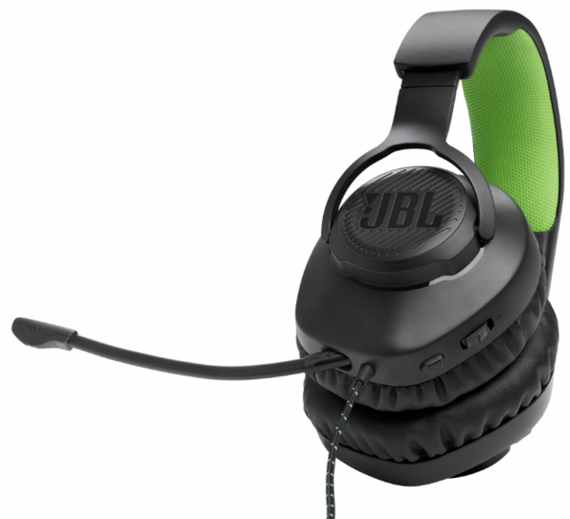 Гарнітура JBL QUANTUM 100X Console Black (JBLQ100XBLKGRN) | Зображення 7
