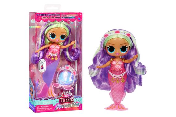 Ігровий набір з лялькою L.O.L. SURPRISE! серії "Tweens Mermaids!" – КЛЕО КОУВ (з аксесуарами)