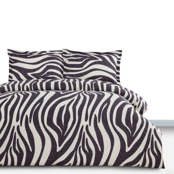 Постільна білизна євро Arya Simple Living Derin AR-A106996 сатин 200x220 см