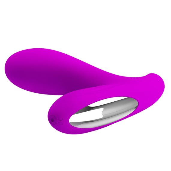 Масажер простати - Pretty Love Backie Prostate Stimulator Purple | Зображення 7