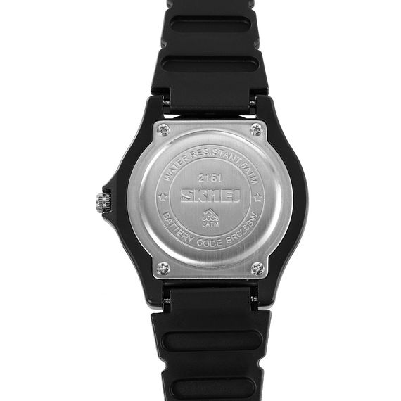 Дитячий годинник Skmei 2151BK Black | Зображення 3