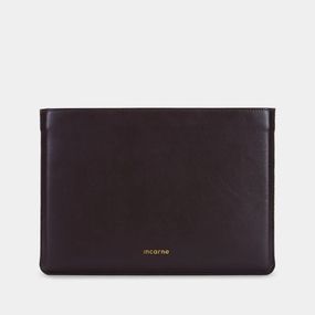 Чохол для ноутбука класичний Incarne Cline MacBook Pro 14" 2021-2025 Шоколад