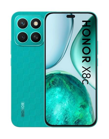 Смартфон Honor X8c 8/512GB Green NO NFC