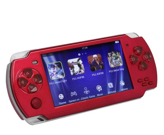 Консоль Sony PlayStation Portable PSP-3000  32GB Red бу