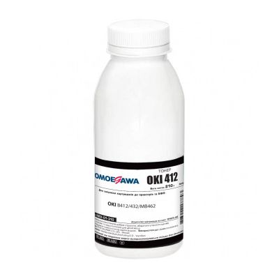 Тонер OKI B412/432/MB462 , 210г Black Tomoegawa (NRX-01-210)
