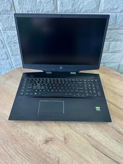 Ноутбук HP Omen 17-cb1070nf 17.3" 144Hz i7 10750H 16Gb SSD 512Gb+HDD RTX 2060 Б/В | Зображення 4