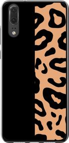 Чехол на Huawei P20 Пятна леопарда "4269u-1396-17620"