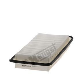 Фильтр воздушный Toyota Avensis/Corolla 1.4/2.0 D-4D 02-09, Hengst, E677L,