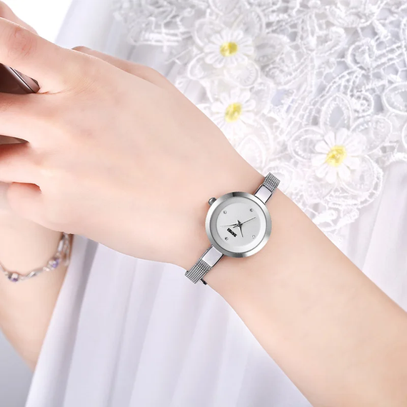 Годинник S2kmei 1390SI Silver | Зображення 3