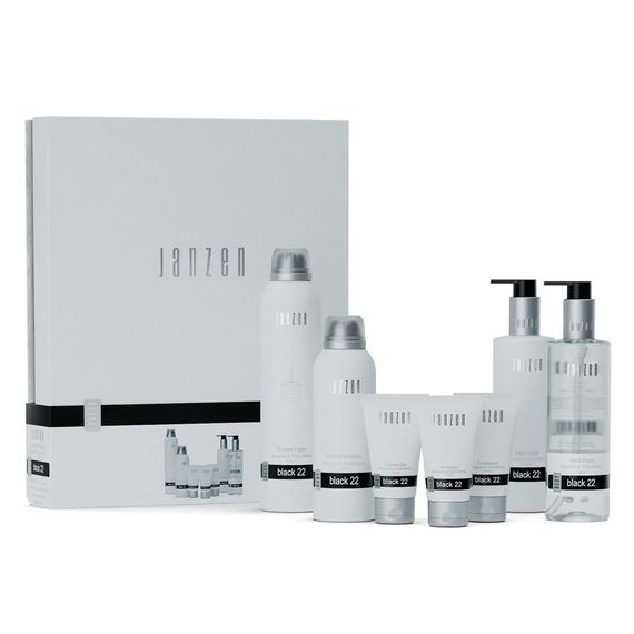 Подарунковий набір JANZEN Confident Moment Black 22 (7 pc)