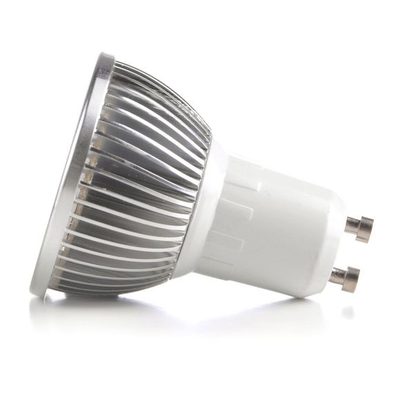 Лампа светодиодная LED 4.6W GU10 WW MR16 220V | Зображення 1