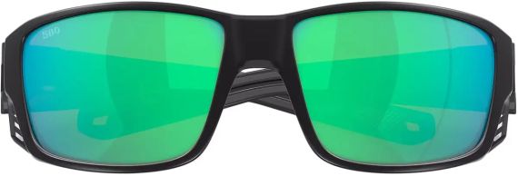 Очки Costa Del Mar Tuna Alley Pro Matte Black Green Mirror 580G | Зображення 4