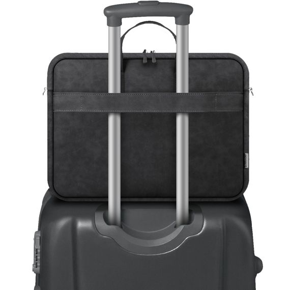 Сумка для ноутбука Defender 15.6" Solid PU black (26091) | Зображення 4