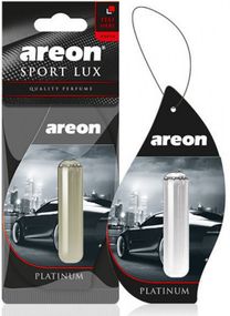 Ароматизатор AREON Sport Lux Платина 5мл (подвеска с жидкостью)