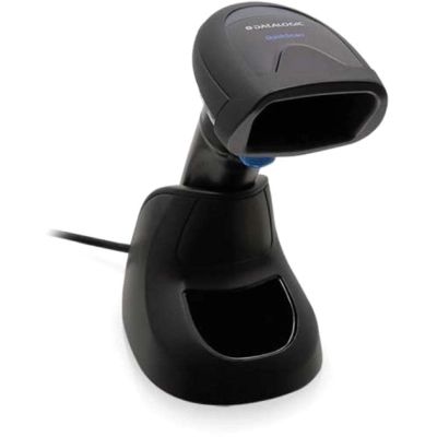 Сканер штрих-кода Datalogic QBT2500 2D, кредл (QBT2500-BK-BTK1) | Зображення 1
